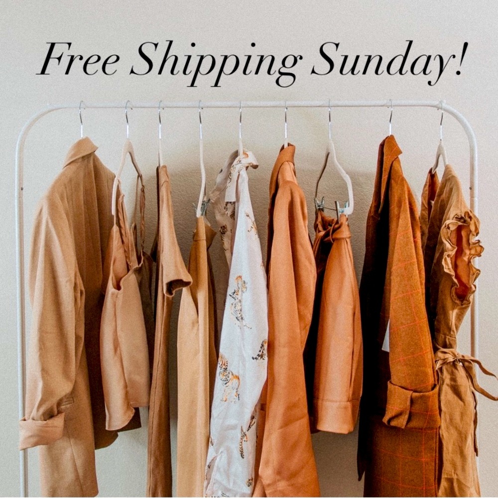 FREE SHIP SUNDAY✨